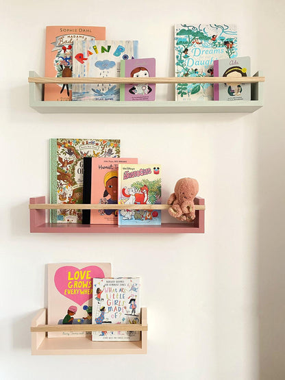 Autumns Corner - The Colour Pop Bookshelf