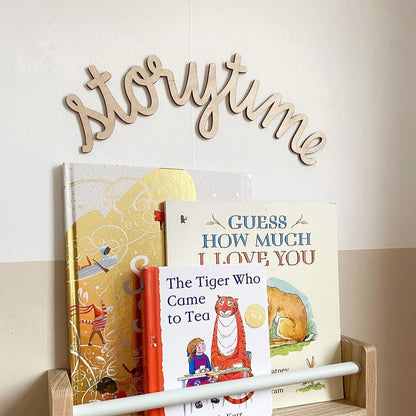 Autumns Corner - Storytime Wall Sign