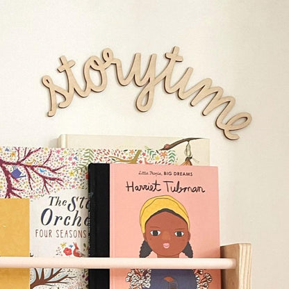 Autumns Corner - Storytime Wall Sign