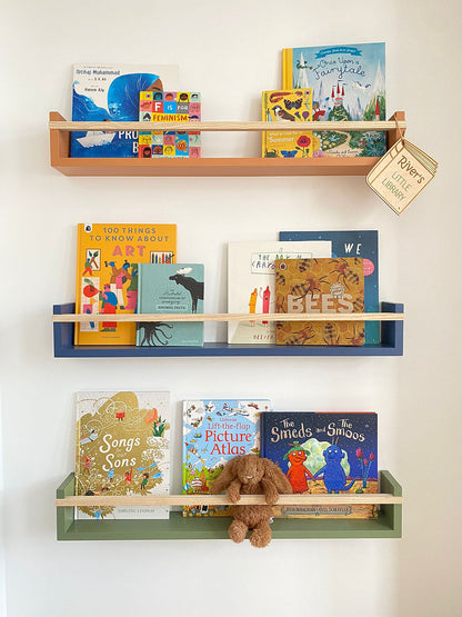 Autumns Corner - The Colour Pop Bookshelf