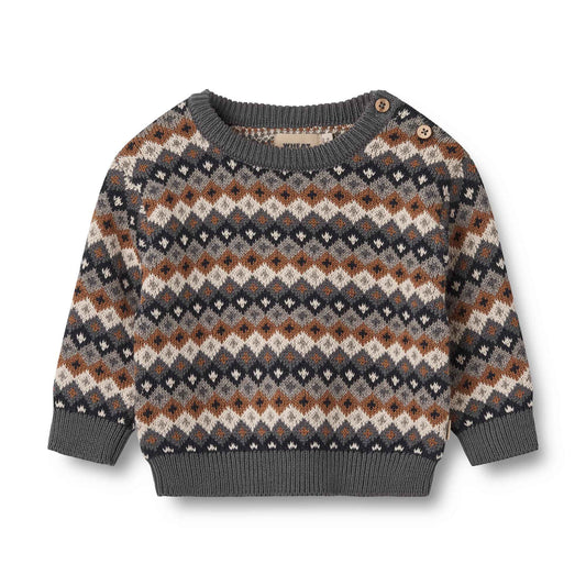 Wheat Baby Elias Jumper - Multi