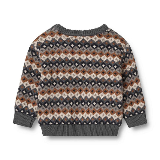 Wheat Baby Elias Jumper - Multi