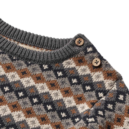 Wheat Baby Elias Jumper - Multi