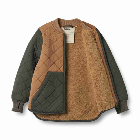 Wheat Wulf Thermo Jacket - Caramel