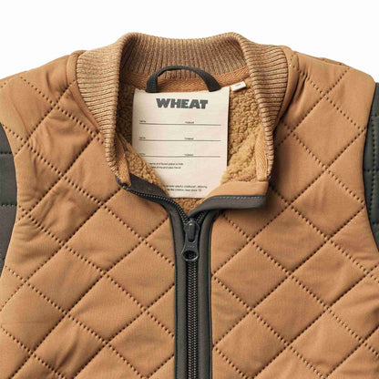 Wheat Wulf Thermo Jacket - Caramel