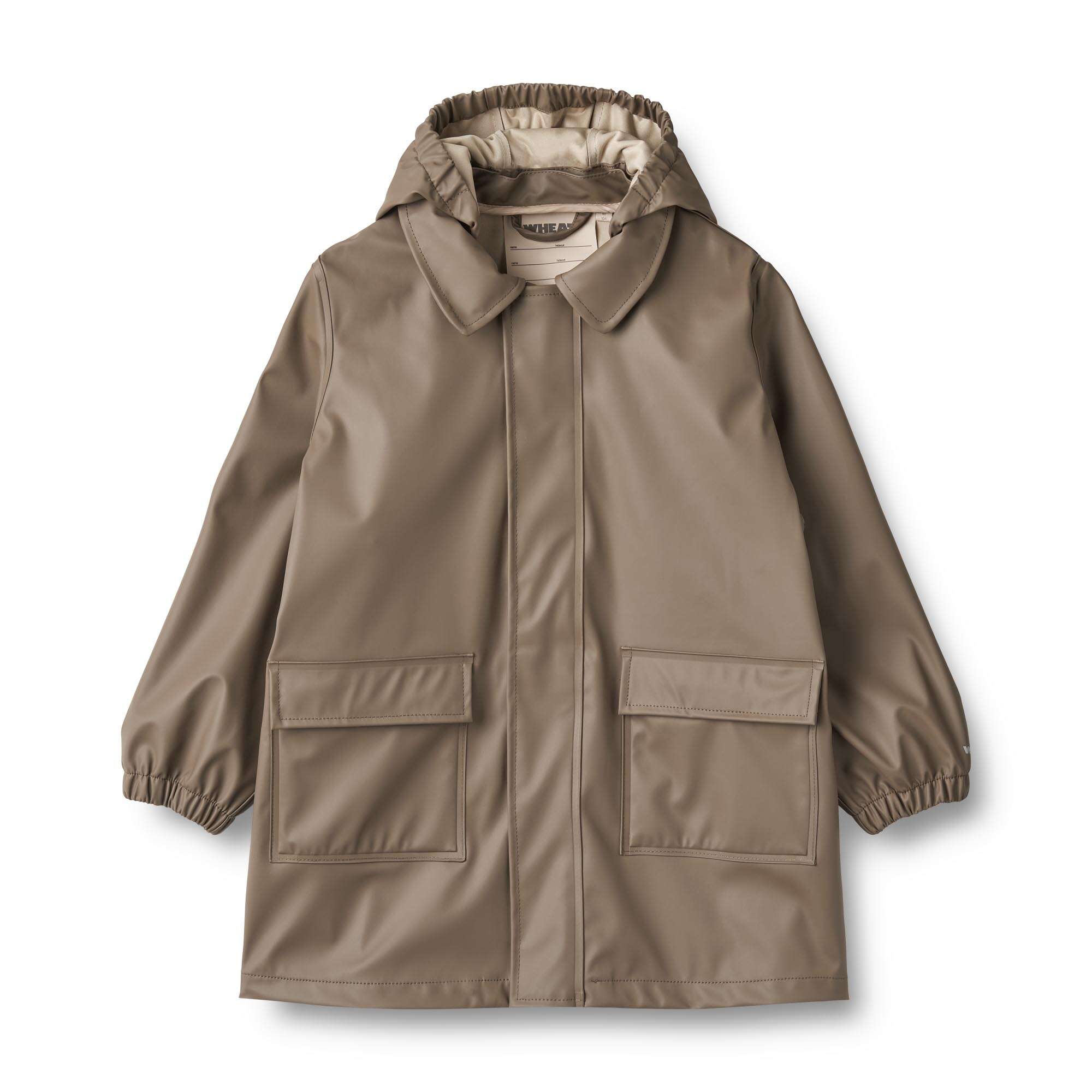 Wheat Finley Waterproof Rain Jacket Dry Wood