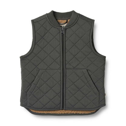 Wheat Eden Thermo Gilet - Raven