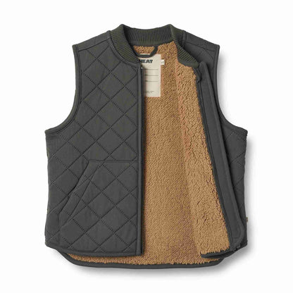 Wheat Eden Thermo Gilet - Raven