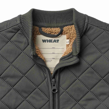 Wheat Eden Thermo Gilet - Raven