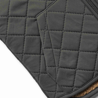 Wheat Eden Thermo Gilet - Raven