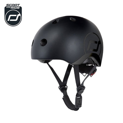 Scoot & Ride Helmet - Black