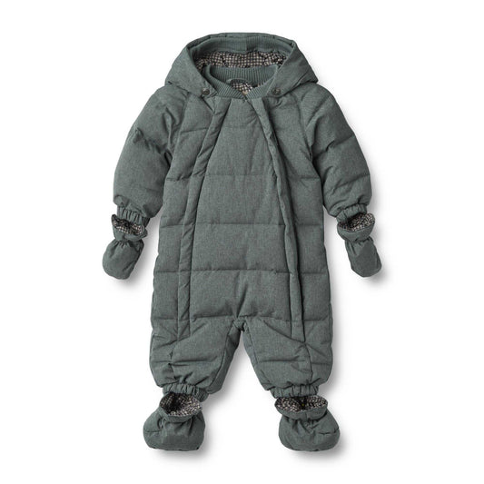 Wheat Baby Edem Snowsuit - Ink Melange