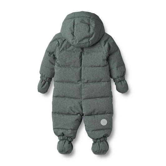 Wheat Baby Edem Snowsuit - Ink Melange