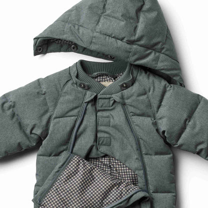 Wheat Baby Edem Snowsuit - Ink Melange