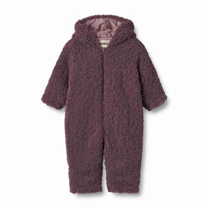 Wheat Baby Bambi Pramsuit - Winter Purple