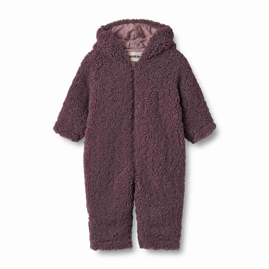 Wheat Baby Bambi Pramsuit - Winter Purple