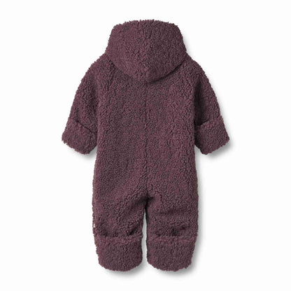 Wheat Baby Bambi Pramsuit - Winter Purple