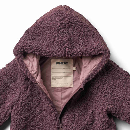 Wheat Baby Bambi Pramsuit - Winter Purple