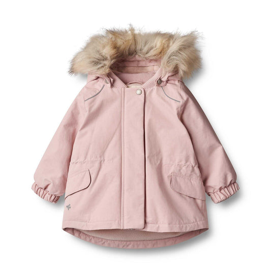 Wheat Baby Mathilde Waterproof Tech Jacket - Rose Frost