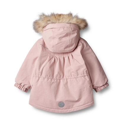 Wheat Baby Mathilde Waterproof Tech Jacket - Rose Frost