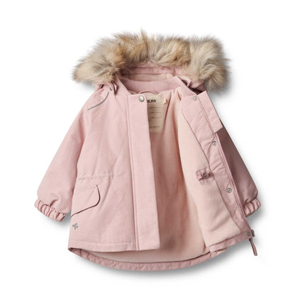 Wheat Baby Mathilde Waterproof Tech Jacket - Rose Frost