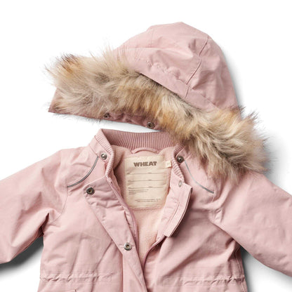 Wheat Baby Mathilde Waterproof Tech Jacket - Rose Frost