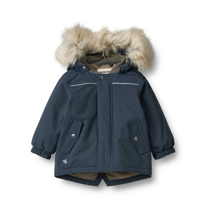 Wheat Baby Kasper Waterproof Tech Jacket - Dark Blue