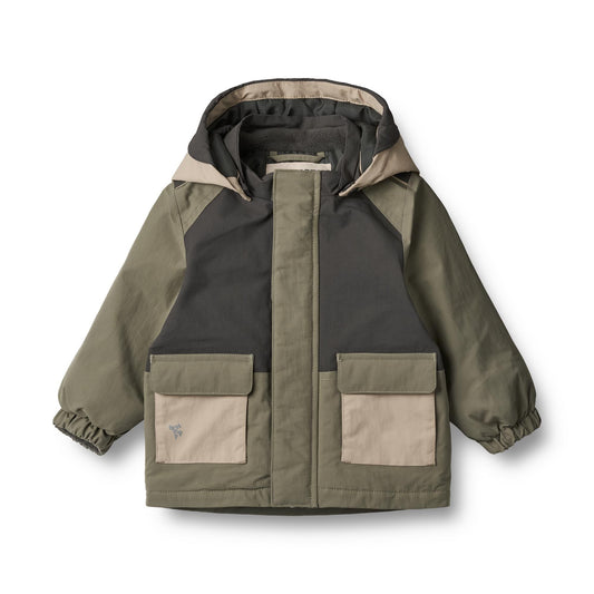 Wheat Baby Laust Waterproof Tech Jacket - Dry Leaves