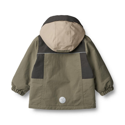 Wheat Baby Laust Waterproof Tech Jacket - Dry Leaves