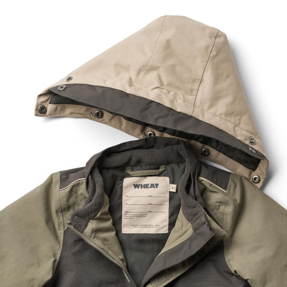 Wheat Baby Laust Waterproof Tech Jacket - Dry Leaves