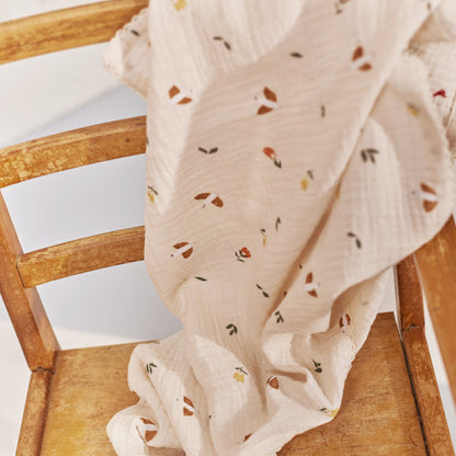 Dear April 3-pack Muslin Cloths - Songbirds