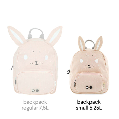 Trixie Small Backpack - Mrs. Rabbit