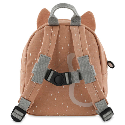 Trixie Small Backpack  - Mrs. Cat - back straps