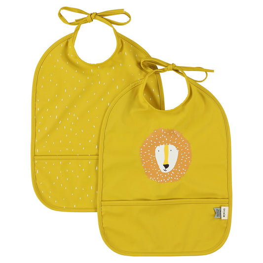 Trixie Waterproof bib 2-pack - Mr. Lion