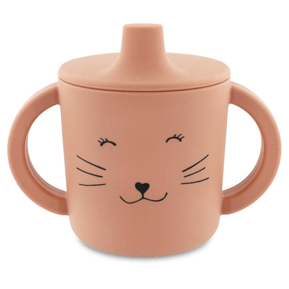 Trixie Silicone sippy cup - Mrs. Cat