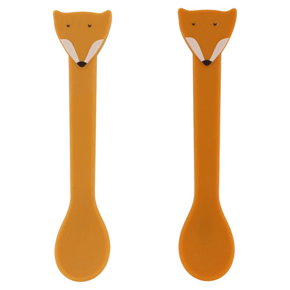 Trixie Silicone Spoon 2-Pack - Mr. Fox 