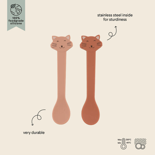 Trixie Silicone spoon 2-pack - Mrs. Cat