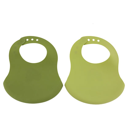 Trixie Silicone bib 2-pack - Mr. Dino