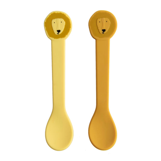 Trixie Silicone spoon 2-pack - Mr. Lion