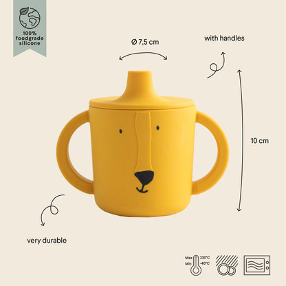 Trixie Silicone Sippy Cup - Mr. Lion