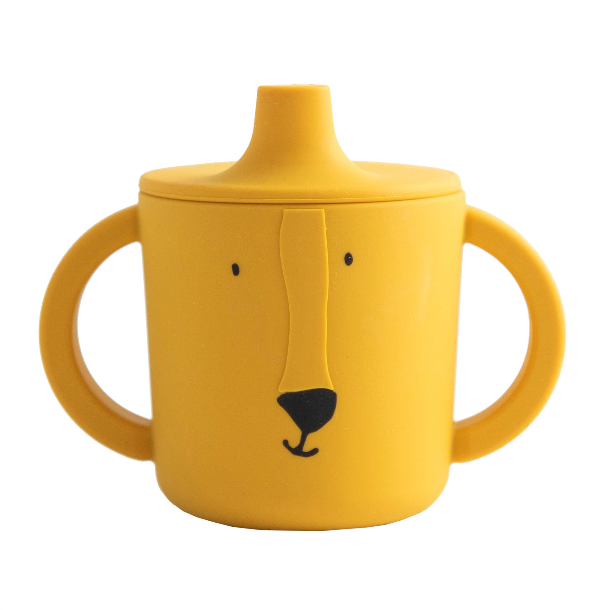 Trixie Silicone Sippy Cup - Mr. Lion