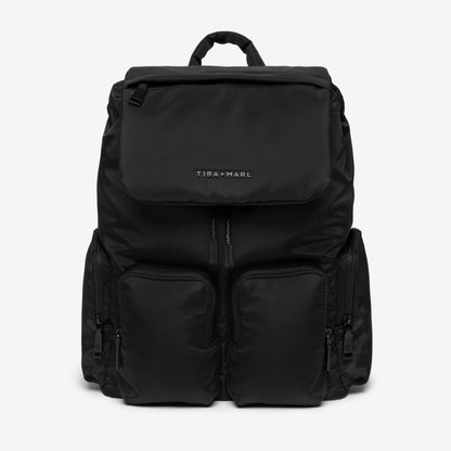 Tiba + Marl Alto Changing Backpack - Black