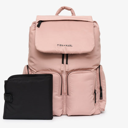 Tiba + Marl Alto Changing Backpack - Pink