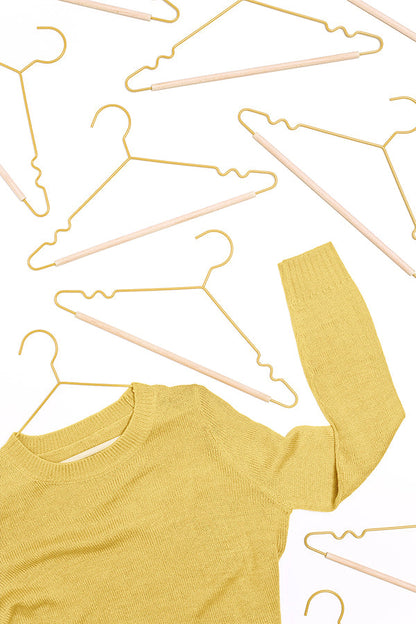 Mustard Made Adult Top Hangers 10 Pack - Butter