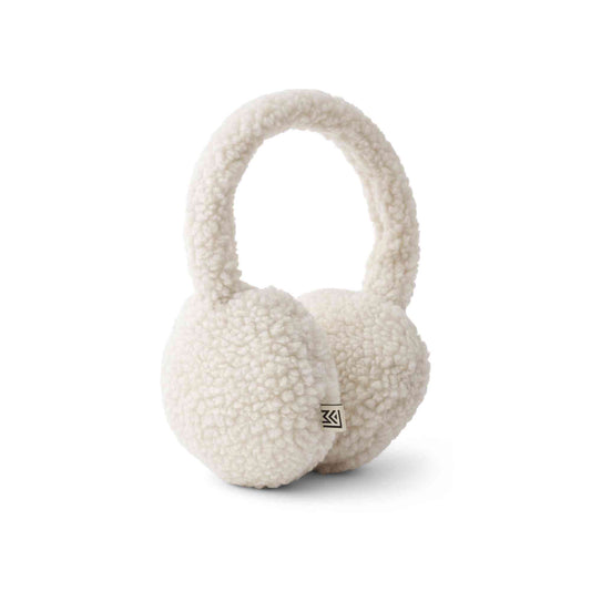 Liewood Albero Pile Earmuffs - Sandy