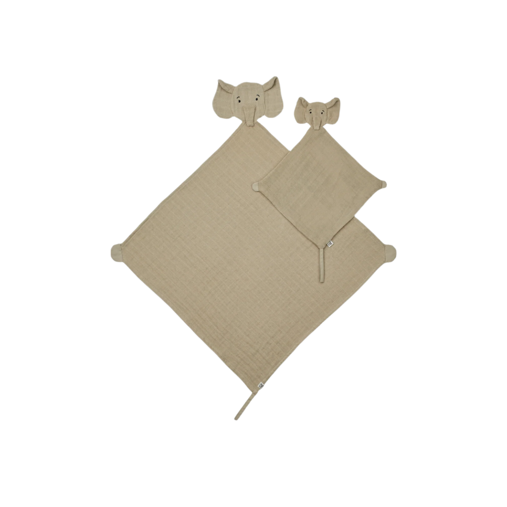 Liewood Alya Elephant Cuddle Cloth Set - Mist