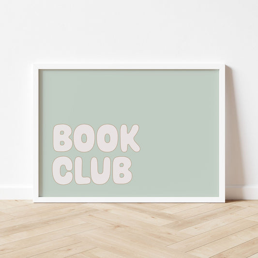 Autumns Corner 'Book Club' Print