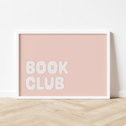 Autumns Corner 'Book Club' Print