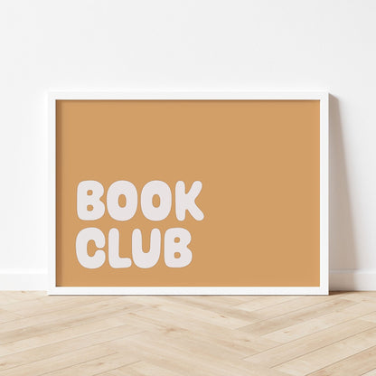 Autumns Corner 'Book Club' Print