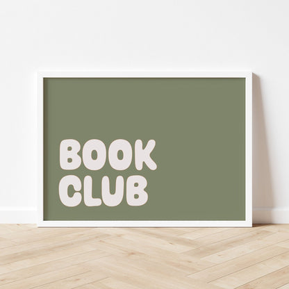 Autumns Corner 'Book Club' Print